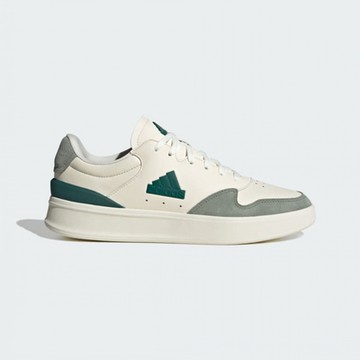 adidas 愛迪達 休閒鞋 男鞋 運動鞋 網球鞋 三葉草 米白綠 IG9819 (8442)