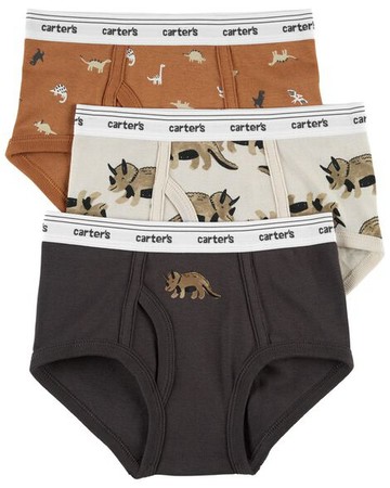 3-Pack Cotton Briefs