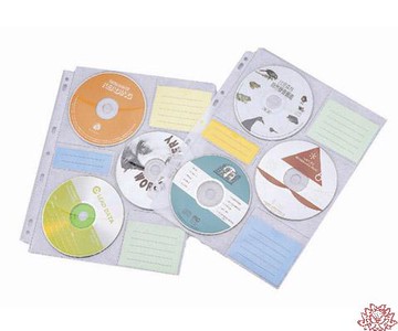 雙鶖FLYING CD內頁 6片 10入/包 CD5005