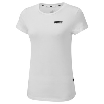 PUMA 短T 基本系列 ESS 白色 短袖 T恤 女 84719402