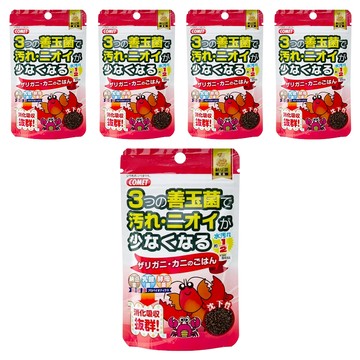 COMET 可美多 善玉菌寄居蟹飼料 沉  50g  5包