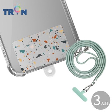 TRON iPhone 13 Pro透明01防摔 手機 掛繩 手機殼