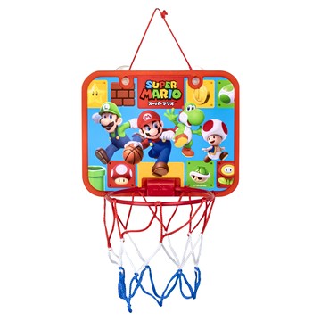 SUPER MARIO 超級瑪利歐 任天堂 籃球架 3~7歲  超級瑪利歐 紅色  1個