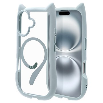 RASTABANANA MIMI iPHONE16 可愛貓耳雙料手機殼 MagSafe