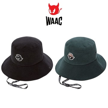 【WAAC】ESSENTIAL BUCKET HAT 漁夫帽(兩色任選)