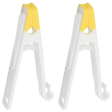 PEARL LIFE 珍珠金屬 多功能夾2件組 HC-254