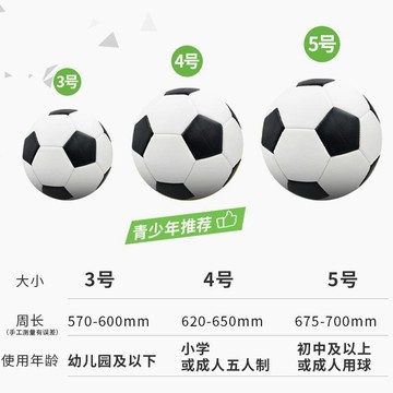 🔥新款特惠🔥足球幼兒園兒童4號5號3號成人中小學生專用訓練比賽世界盃PVC機縫
