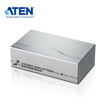【預購】ATEN VS92A 2埠VGA視訊分配器 (頻寬350MHz)