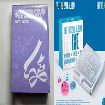 ⭐韓國代購正版⭐【IVE】芙REVIVE+正規二輯IVE 特別版 限定版 張元英新專未拆新專
