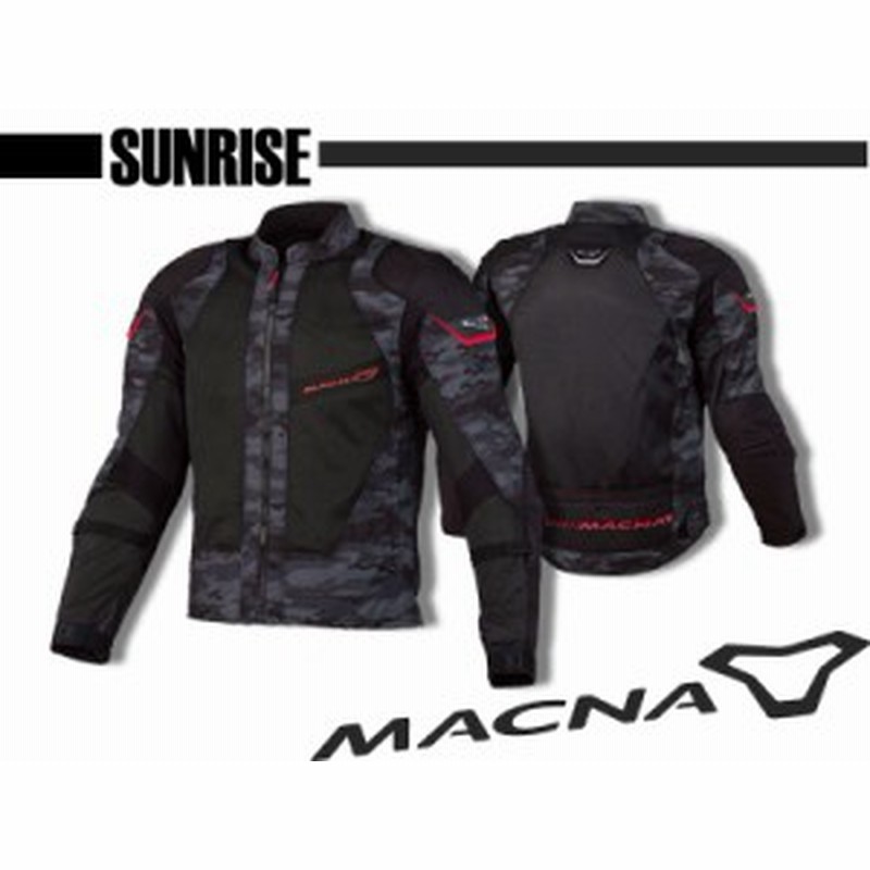 バイク用品 メッシュ ジャケット Macna Sunrise メッシュジャケット ツーリング メッシュジャケット オシャレ かっこいい マクナ 通販 Lineポイント最大1 0 Get Lineショッピング