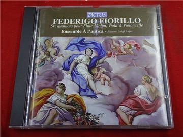 Federigo Fiorillo Six Quatuors Pour Flute ou  玉0334
