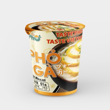 王麵河粉 (雞絲風味)61G