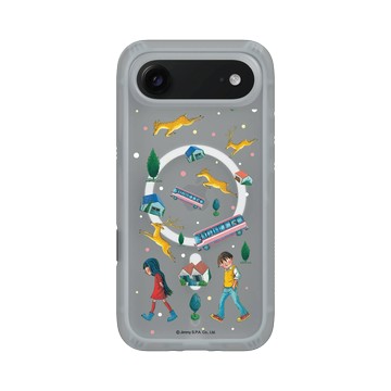 iPhone Air AirX 流變灰 - 幾米 Jimmy Liao - 星空-有人陪伴真好