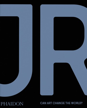 "JR: Can Art Change the World?" Book by JR
