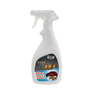 【海夫健康生活館】眾豪 可立潔 擋風玻璃 油膜淨(450gx12瓶裝)