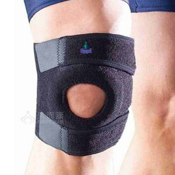來而康 歐柏 OPPO 歐活 肢體裝具(未滅菌) 1125 高透氣可調式髕骨護膝 One size 膝部 護膝 膝蓋 護具