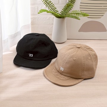 三星刺繡棉質軟眉帽-多色任選