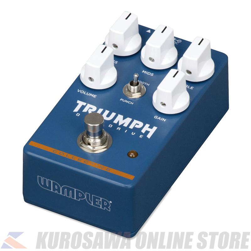 Wampler Pedals Triumph Overdrive [オーバードライブ](ご予約受付中)