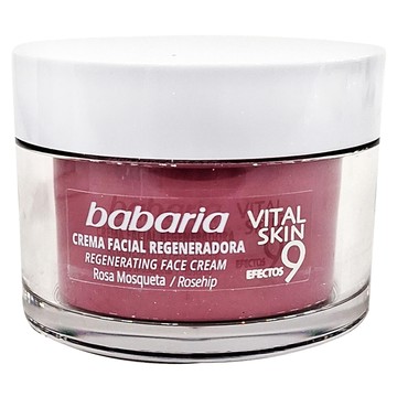 babaria 9效麝香玫瑰活膚精華面霜 50ml  1罐