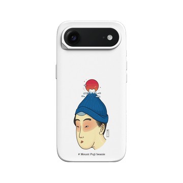 iPhone Air SolidX 白 - 保羅先生 Mr.Paul - 富士山毛帽