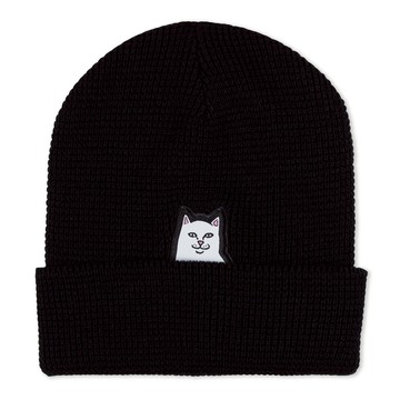 LORD NERMAL BEANIE (BLACK)