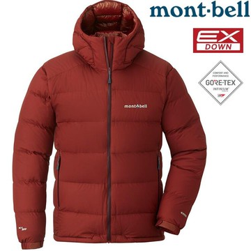 Mont Bell Permafrost Light Down Parka 男款防風連帽羽絨外套 Bnbr 紅棕 台灣樂天市場 Line購物