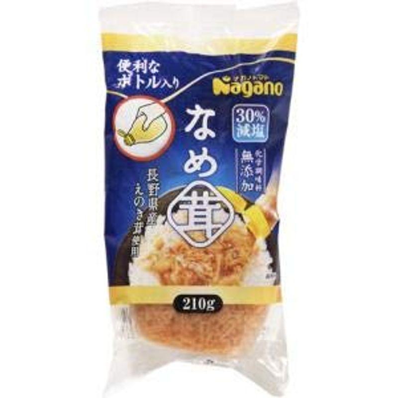 ナガノトマト なめ茸ボトル210g