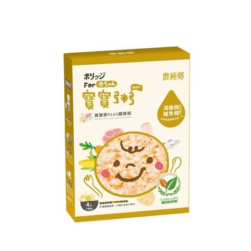 【農純鄉】 6M+綜合寶寶粥 即期品 盒損 副食品 燉飯 即食粥 米餅 特價出清 快速出清 寶寶粥