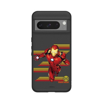 Pixel 8 Pro SolidSuit 黑 - 迪士尼-漫威 Marvel - 鋼鐵人-準備出擊