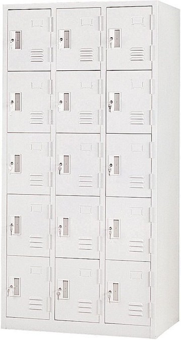 雪之屋居家生活館 15人衣櫥 鐵櫃 置物櫃 外勞衣櫃 另有12人衣櫃18人衣櫃 X147-09 S447-16