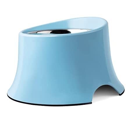 PERNING Elevated Raised Dog Bowls for Small Medium Large Dogs