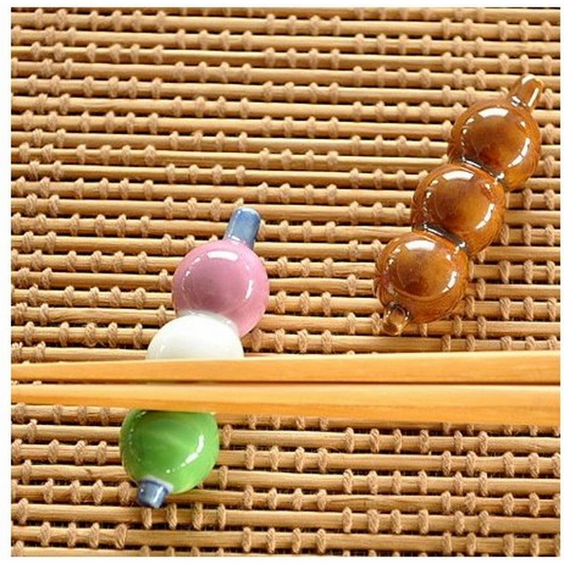 箸置き おしゃれ 和食器 カトラリーレスト 美濃焼 はしおき お団子 団子箸置き 通販 Lineポイント最大0 5 Get Lineショッピング