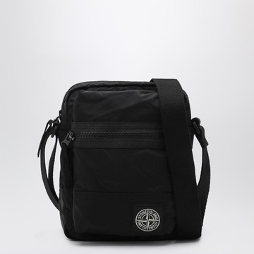 Black Nylon Metal bag