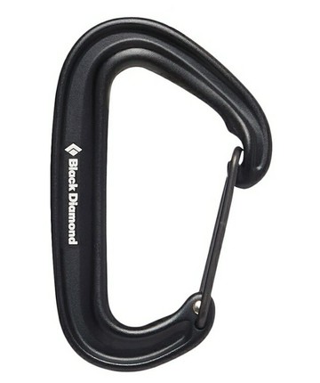 ├登山樂┤美國Black Diamond Miniwire Carabiner BLK 鉤環 # BD-210235