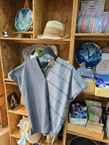 日本布料日式四角衣 和服kimono