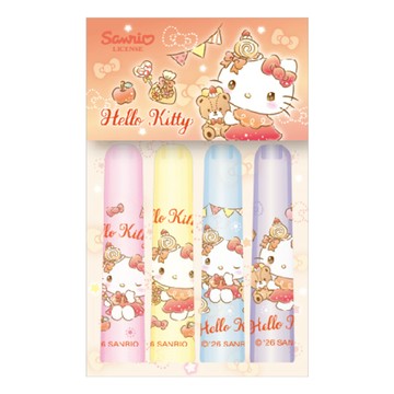 三麗鷗 鉛筆筆蓋4入