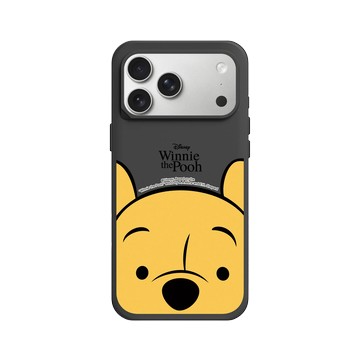 iPhone 17 Pro Max SolidX 黑 - 迪士尼-小熊維尼 Disney Winnie The Pooh - 罐中一探