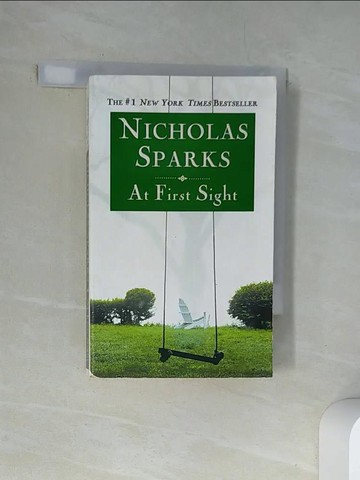【書寶二手書T5／原文小說_UXU】At First Sight_Sparks, Nicholas