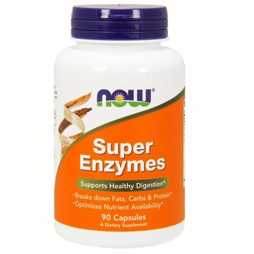 Super Enzymes 90 Caps by Now Foods