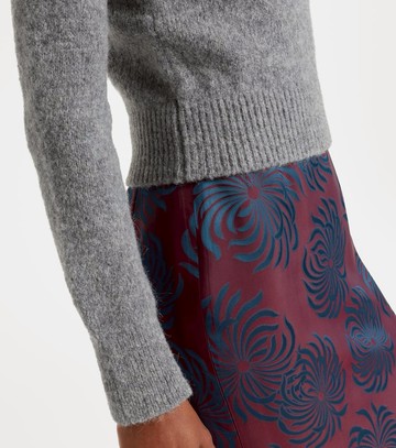 Dries Van Noten Alpaca and wool-blend sweater
