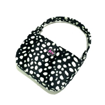 JCC 黑色大麥町法棍包