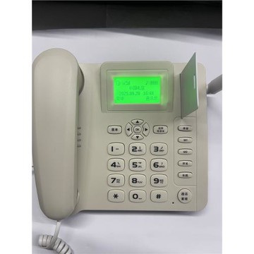 電信移動聯通插大卡無線電話機，學校部隊開卡話機