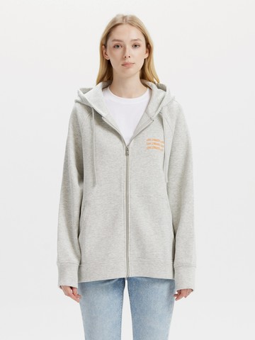 Levi’s® 女款 舒適外套 胸口 / 後背設計印花 棉外套  熱賣單品