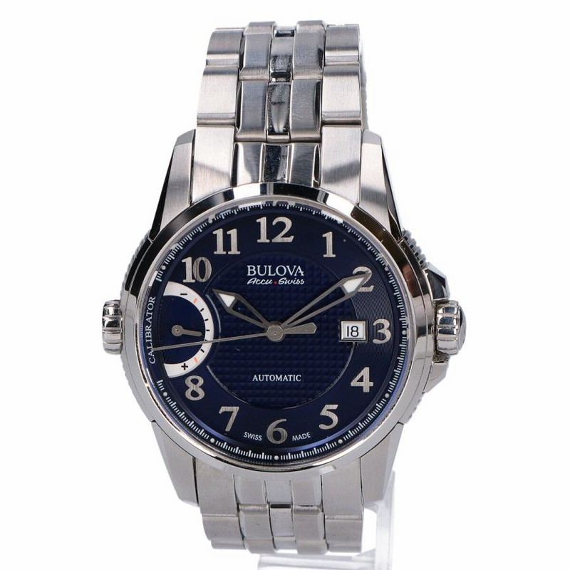 新品未使用 BULOVA ブローバ 63B175 Accu・Swiss CALIBRATOR アキュ ...