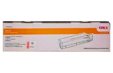 【領券現折】OKI 44992408原廠黑色碳粉匣 適用:OKI MB451