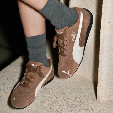 PUMA 休閒鞋 SPEEDCAT OG 棕色 麂皮 賽車鞋 男女 39884631