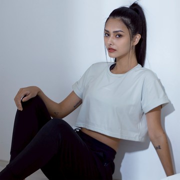 XY-Stretch Oversized 短版短袖