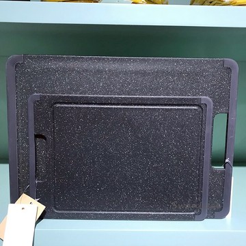 Swanlace精選 炫黑防滑防霉切菜板廚房刀板塑料家用水果案板砧板