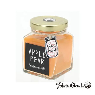 日本John′s Blend 室內香氛擴香膏(135g/瓶)(蘋果甜梨APPLE PEAR)