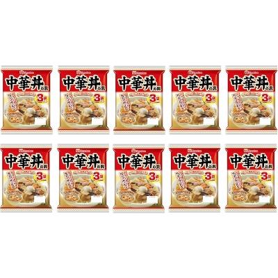 ふるさと納税 諫早市 日本ハム 中華丼の具10袋セット(30個入り)